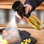 Glass Oil Spray Bottle - Precision Mist for Cooking Oil Use 3