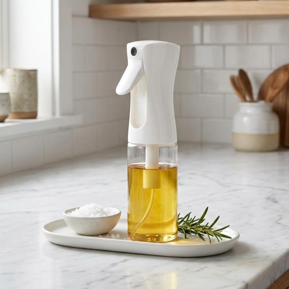 Glass Oil Spray Bottle - Precision Mist for Cooking Oil Use 98