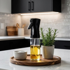 Glass Oil Spray Bottle - Precision Mist for Cooking Oil Use 99