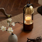 Golden Ray Elegance Candle Warmer Lamp Brass Finish Gold 4