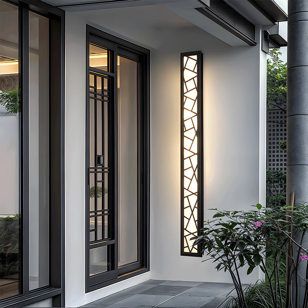 IP65 Waterproof LED Outdoor Wall Lamp - Energy-Efficient Exterior Wall Light for Gardens and Patios 3