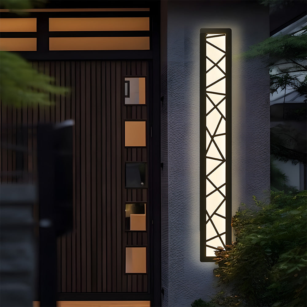 IP65 Waterproof LED Outdoor Wall Lamp - Energy-Efficient Exterior Wall Light for Gardens and Patios 4
