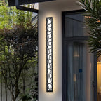 IP65 Waterproof LED Outdoor Wall Lamp - Energy-Efficient Exterior Wall Light for Gardens and Patios 5