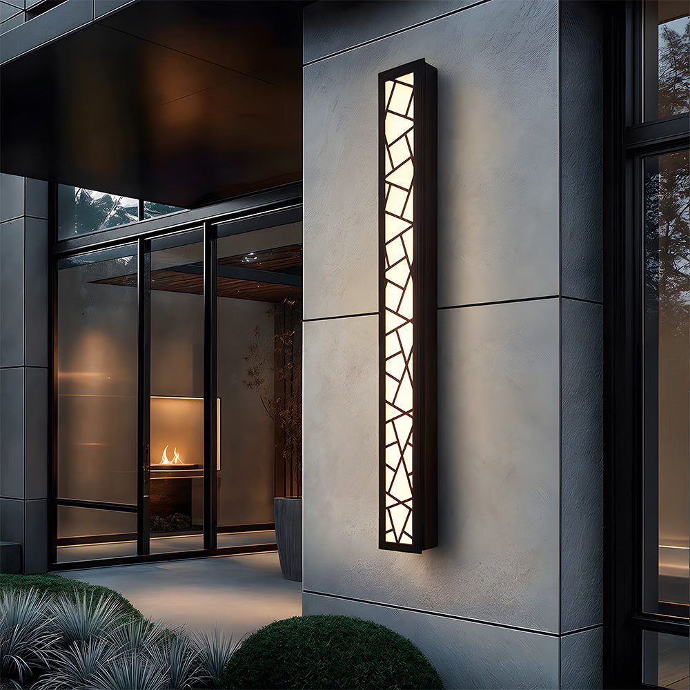 IP65 Waterproof LED Outdoor Wall Lamp - Energy-Efficient Exterior Wall Light for Gardens and Patios 6