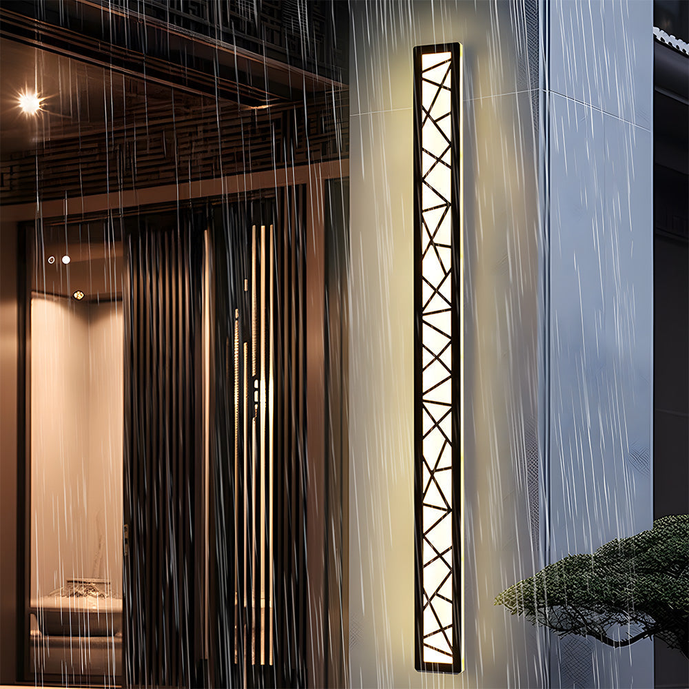 IP65 Waterproof LED Outdoor Wall Lamp - Energy-Efficient Exterior Wall Light for Gardens and Patios 8