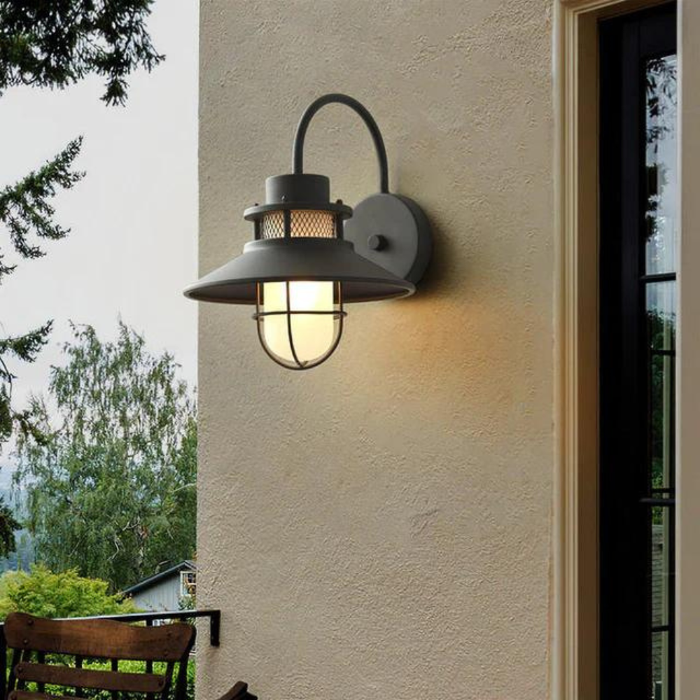 IP65 Waterproof Outdoor Wall Lamp - Modern Exterior Wall Lights for Gardens and Patios, Energy-Efficient LED Outdoor Wall Sconce 1