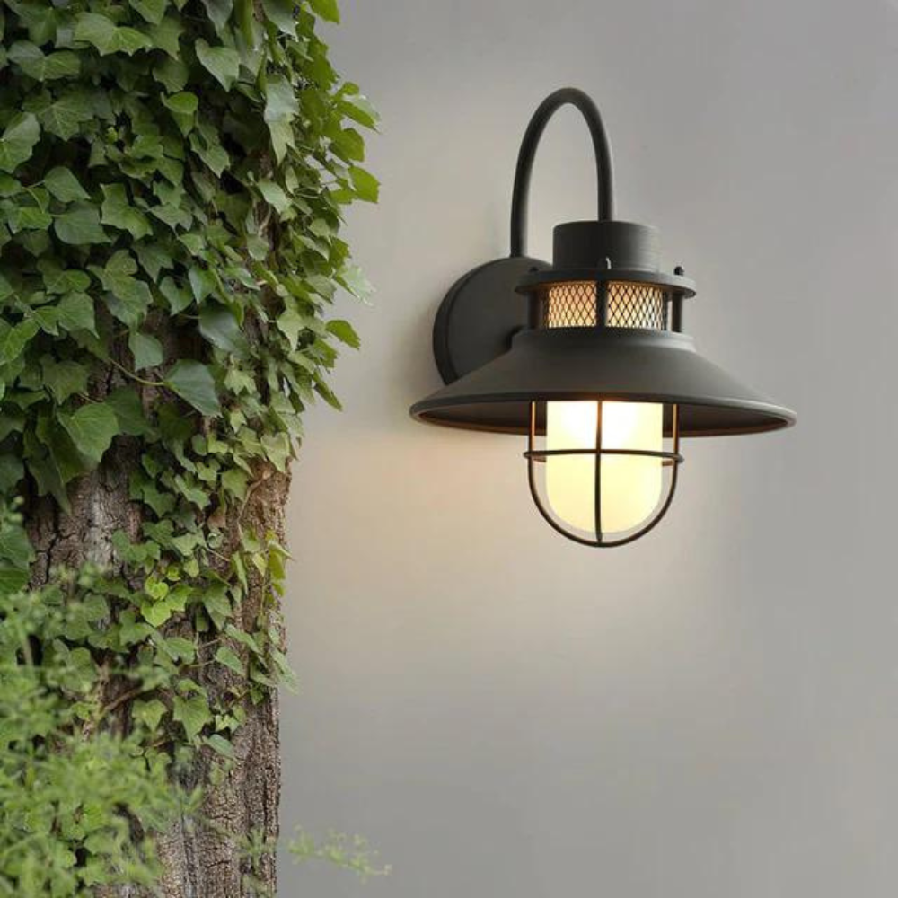 IP65 Waterproof Outdoor Wall Lamp - Modern Exterior Wall Lights for Gardens and Patios, Energy-Efficient LED Outdoor Wall Sconce 3