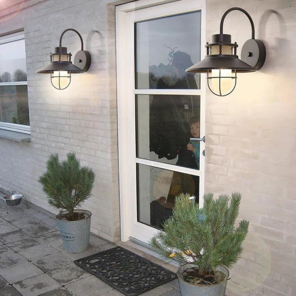 IP65 Waterproof Outdoor Wall Lamp - Modern Exterior Wall Lights for Gardens and Patios, Energy-Efficient LED Outdoor Wall Sconce 5