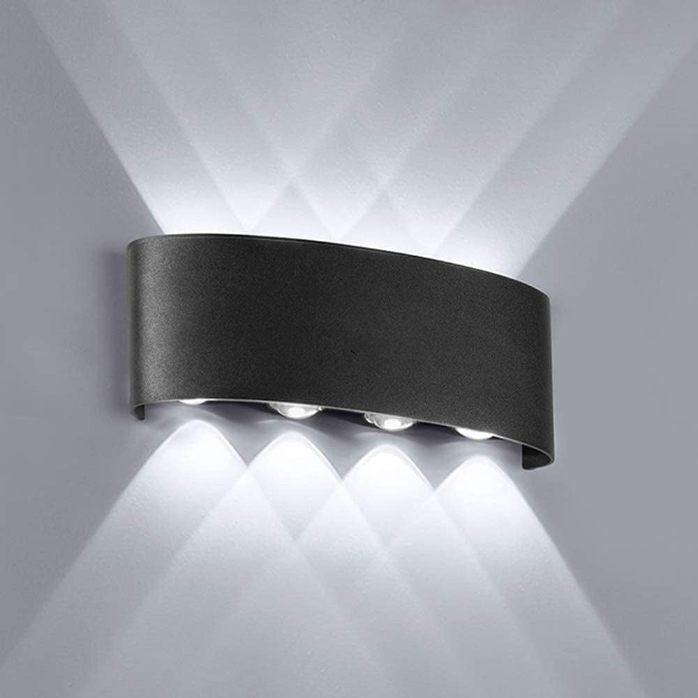IP65 Waterproof Outdoor Wall Lamp – Modern Metal and Acrylic Design for Exterior Wall Lights and Outdoor Wall Lanterns 0
