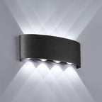 IP65 Waterproof Outdoor Wall Lamp – Modern Metal and Acrylic Design for Exterior Wall Lights and Outdoor Wall Lanterns 0