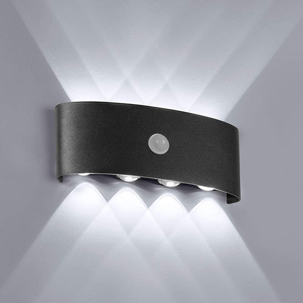 IP65 Waterproof Outdoor Wall Lamp – Modern Metal and Acrylic Design for Exterior Wall Lights and Outdoor Wall Lanterns 13