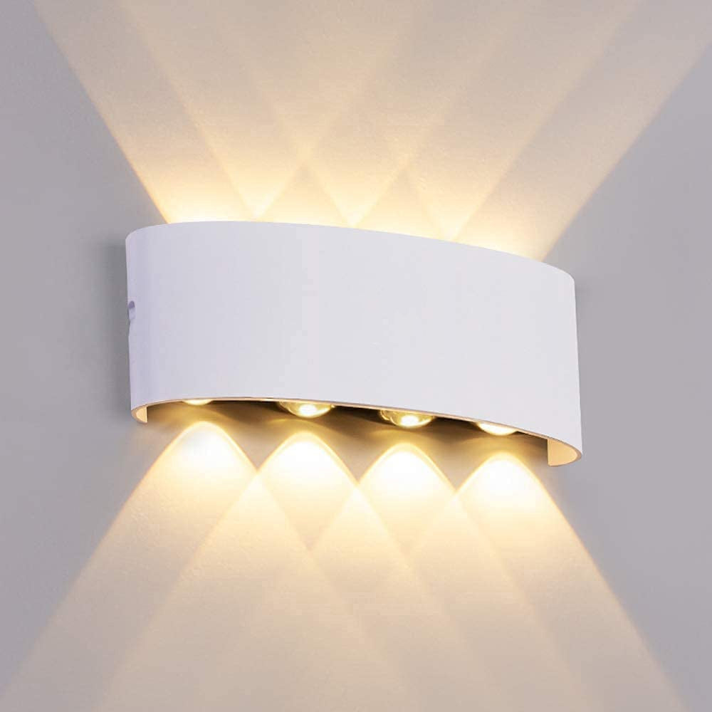 IP65 Waterproof Outdoor Wall Lamp – Modern Metal and Acrylic Design for Exterior Wall Lights and Outdoor Wall Lanterns 14