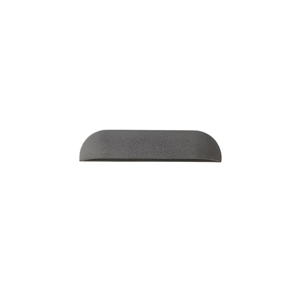 IP65 Waterproof Outdoor Wall Light – Black Semi-Elliptical Lantern 1