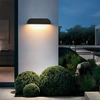 IP65 Waterproof Outdoor Wall Light – Black Semi-Elliptical Lantern 8