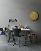 Industrial Adjustable Wall Sconce Black Metal Finish 5