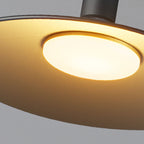 Industrial Ceiling Light Waterproof Aluminum Glass Round 6