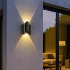 Industrial Outdoor Wall Lantern - Waterproof LED Exterior Wall Light for Garden and Patio 0