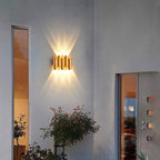 Industrial Outdoor Wall Lantern - Waterproof LED Exterior Wall Light for Garden and Patio 1