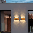 Industrial Outdoor Wall Lantern - Waterproof LED Exterior Wall Light for Garden and Patio 10