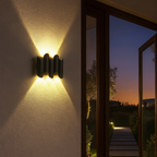 Industrial Outdoor Wall Lantern - Waterproof LED Exterior Wall Light for Garden and Patio 11