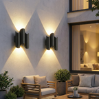Industrial Outdoor Wall Lantern - Waterproof LED Exterior Wall Light for Garden and Patio 13