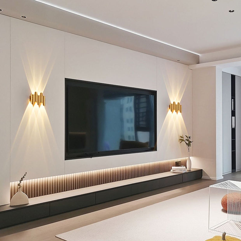 Industrial Outdoor Wall Lantern - Waterproof LED Exterior Wall Light for Garden and Patio 3