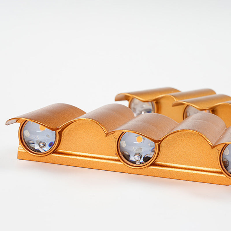 Industrial Outdoor Wall Lantern - Waterproof LED Exterior Wall Light for Garden and Patio 7