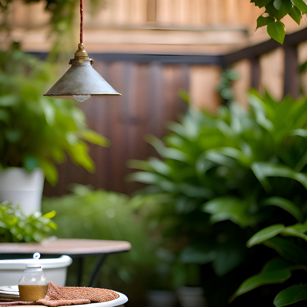 Industrial Vintage Black Pendant Light – Adjustable Height Kitchen Hanging Light Fixture 5