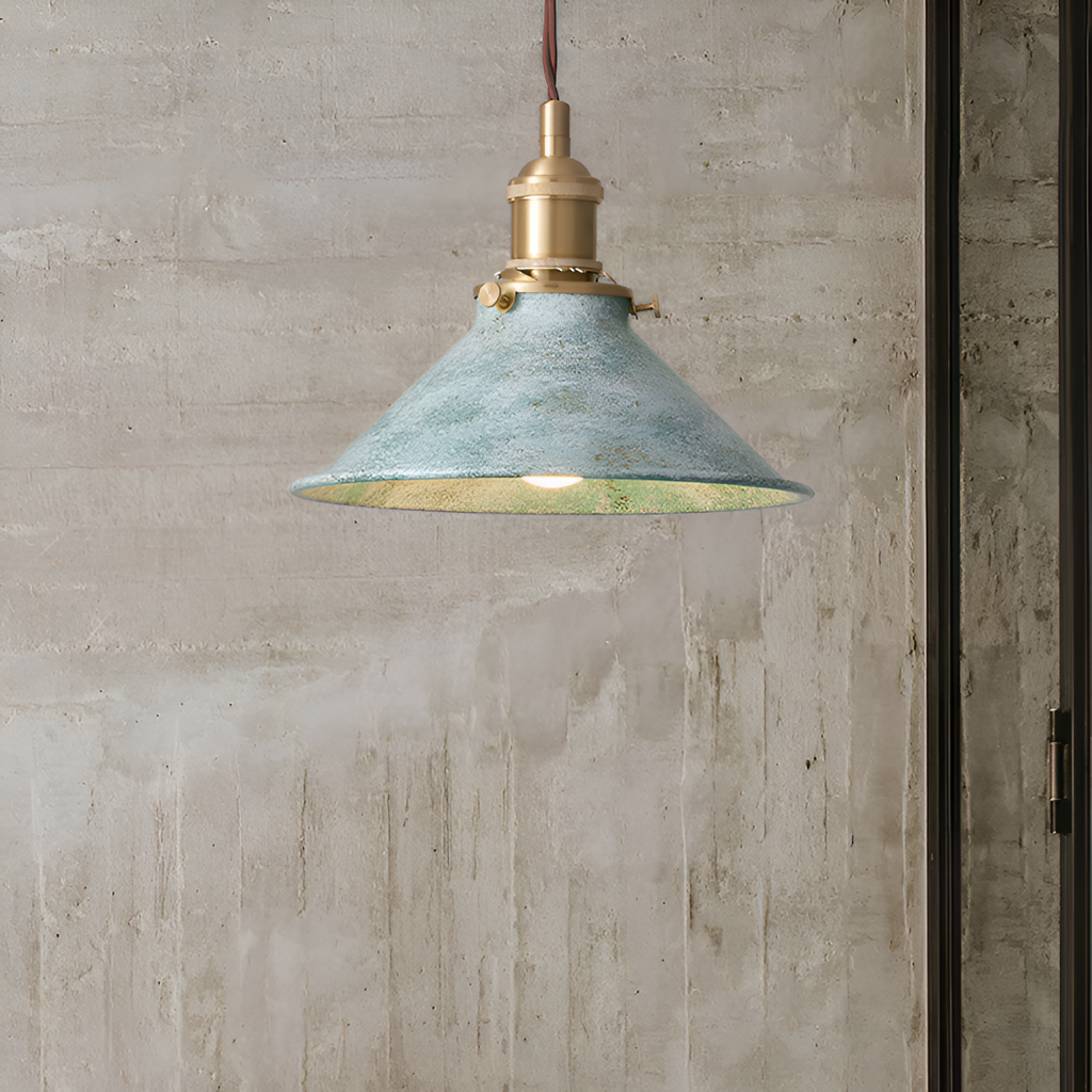Industrial Vintage Black Pendant Light – Adjustable Height Kitchen Hanging Light Fixture 8