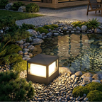 Industrial Waterproof Aluminum LED Outdoor Wall Lights for Garden – Energy Efficient Landscape Lighting, 7W/12W Options 96