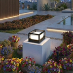 Industrial Waterproof Aluminum LED Outdoor Wall Lights for Garden – Energy Efficient Landscape Lighting, 7W/12W Options 97