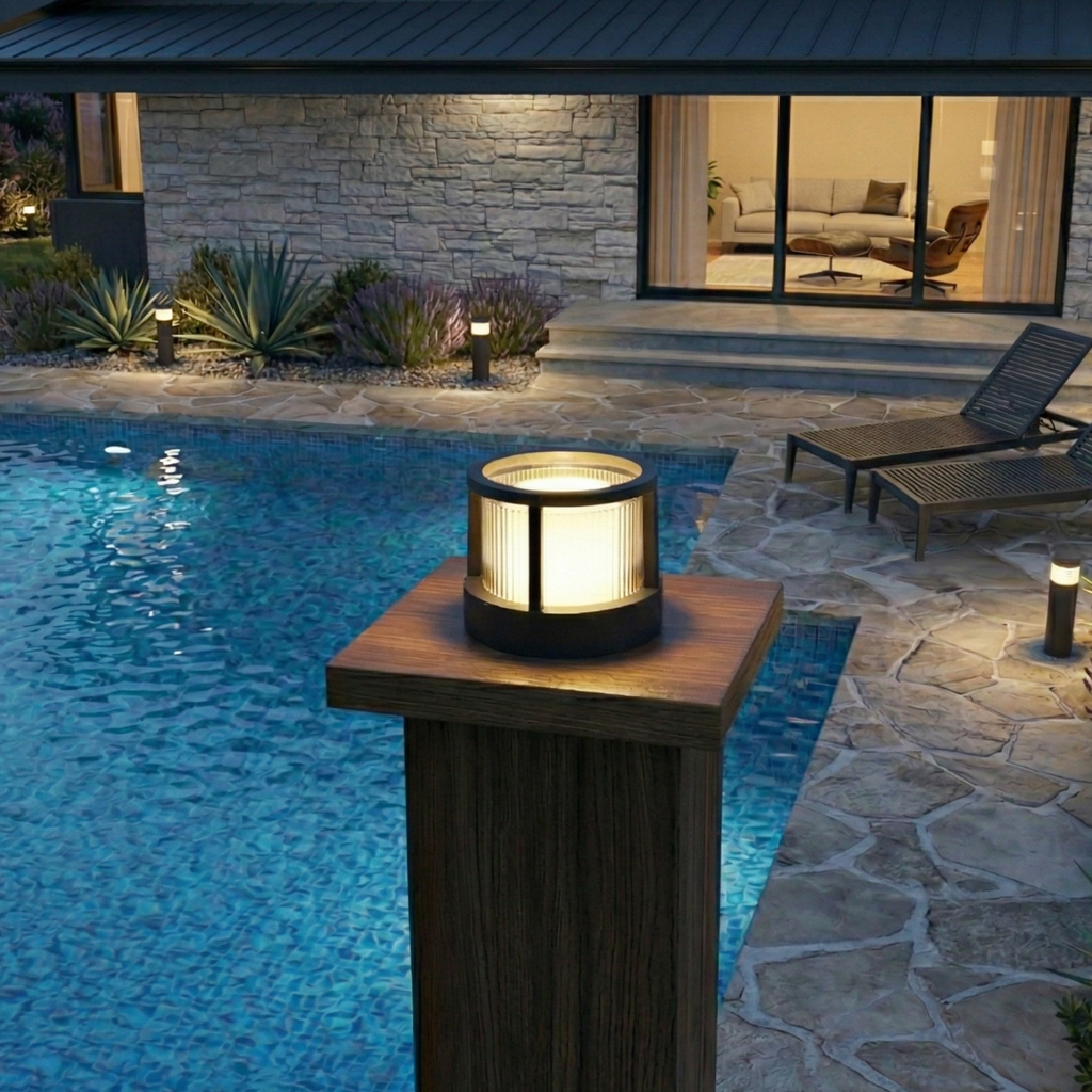 Industrial Waterproof Aluminum LED Outdoor Wall Lights for Garden – Energy Efficient Landscape Lighting, 7W/12W Options 99