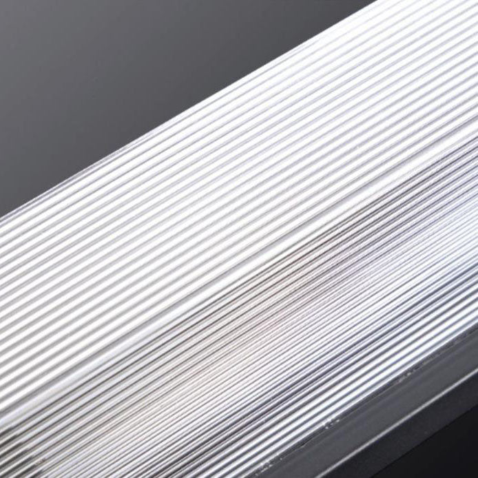 Industrial Waterproof LED Outdoor Wall Sconce Lamp - Rectangular Design, Black 8