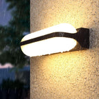 Industrial Waterproof Outdoor Wall Light - Retro Cylinder LED Sconce Lamp 1