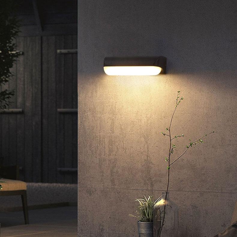 Industrial Waterproof Outdoor Wall Light - Retro Cylinder LED Sconce Lamp 3