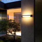 Industrial Waterproof Outdoor Wall Light - Retro Cylinder LED Sconce Lamp 4
