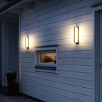 Industrial Waterproof Outdoor Wall Light - Retro Cylinder LED Sconce Lamp 5