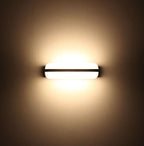 Industrial Waterproof Outdoor Wall Light - Retro Cylinder LED Sconce Lamp 6