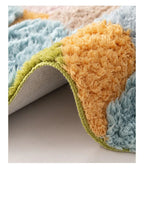 Irregular Tufted Moss Area Rug – Soft Acrylic Fiber Living Room Rug with Anti-Slip Backing, Multiple Sizes Available 7