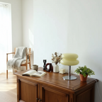 Italian Bauhaus Cordless Table Lamp with Adjustable Brightness – Stylish Battery Operated Bedside and Desk Lamp 7
