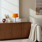 Italian Bauhaus Cordless Table Lamp with Adjustable Brightness – Stylish Battery Operated Bedside and Desk Lamp 8