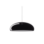 Italian Design Black Pendant Light – Adjustable Hanging Kitchen Lighting 1