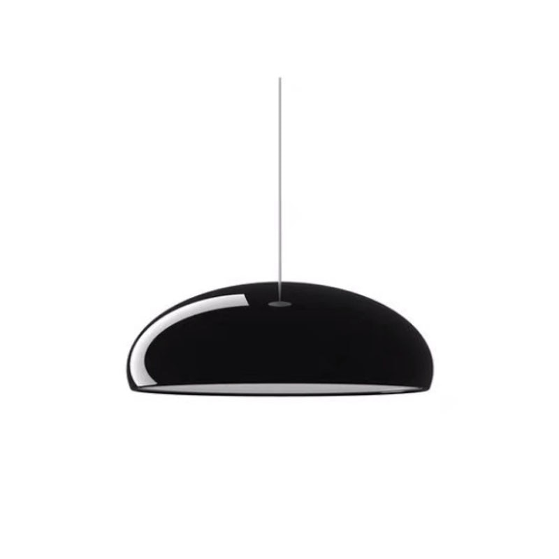 Italian Design Black Pendant Light – Adjustable Hanging Kitchen Lighting 1