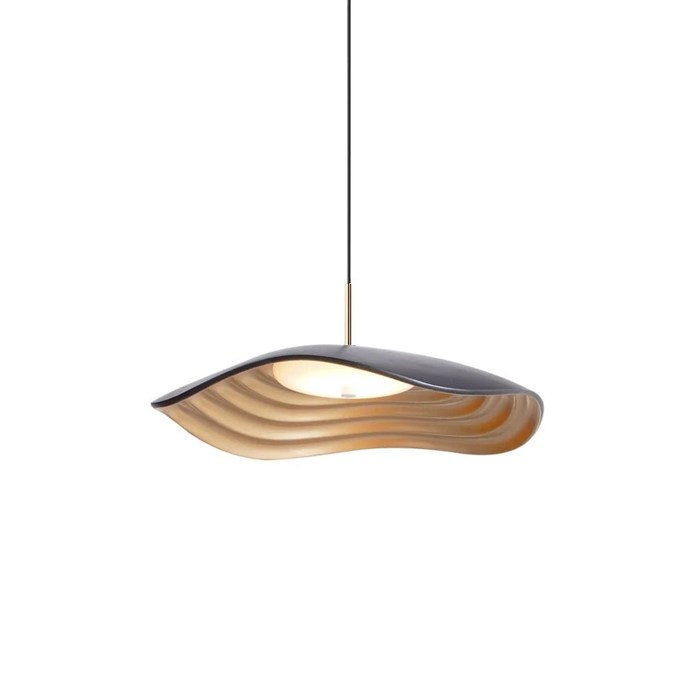 Japandi Pendant Light Integrated LED Adjustable Height 0