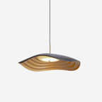 Japandi Pendant Light Integrated LED Adjustable Height 1
