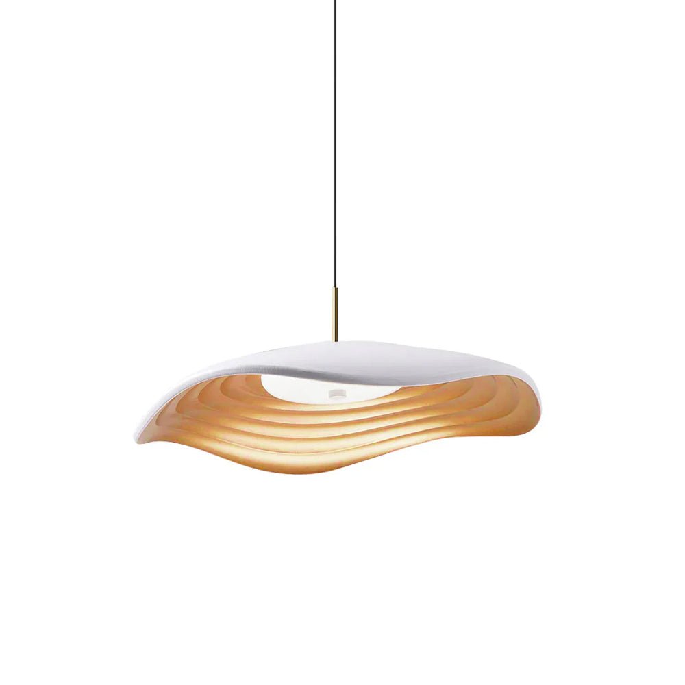 Japandi Pendant Light Integrated LED Adjustable Height 10