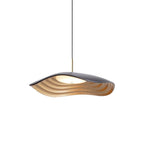Japandi Pendant Light Integrated LED Adjustable Height 11