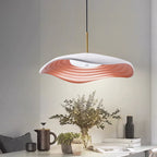 Japandi Pendant Light Integrated LED Adjustable Height 6