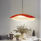 Japandi Pendant Light Integrated LED Adjustable Height 8
