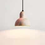 Japandi Pendant Light Woven Travertine Adjustable Height 0